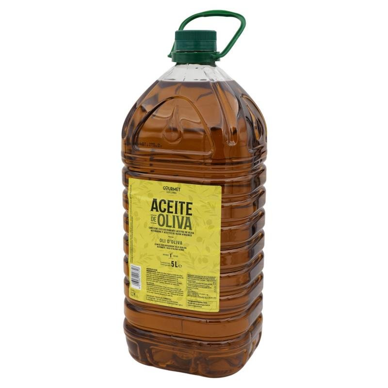 Aceite Gourmet Oliva Intenso 5l 1º