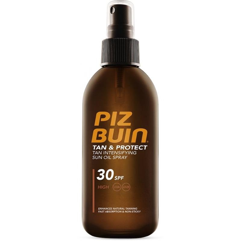 Aceite Piz Buin Bronceador Tan Protect F30 150ml