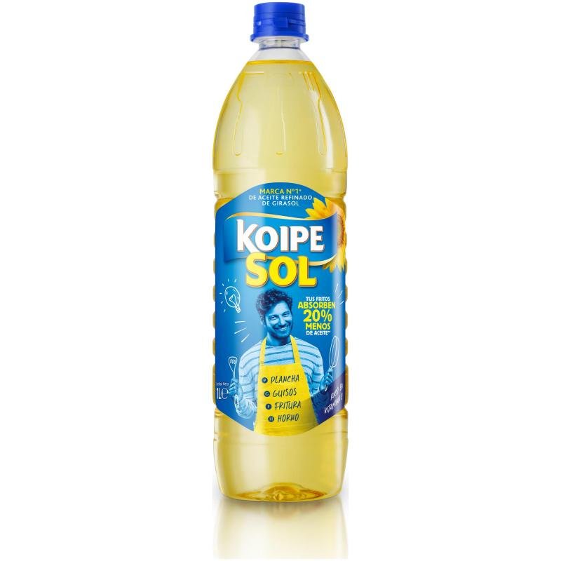 Aceite Koipesol Girasol 1l 0.2º