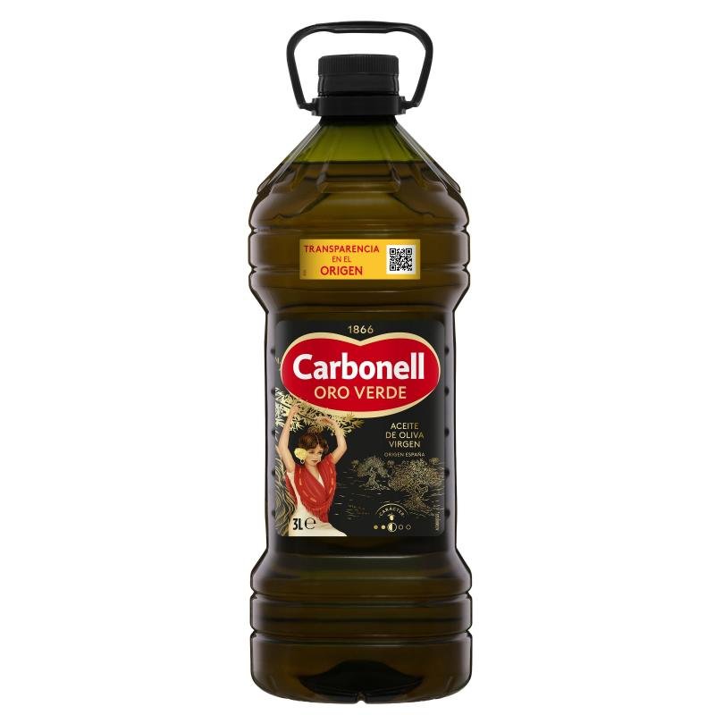 Aceite Carbonell Virgen Extra Pet 3l
