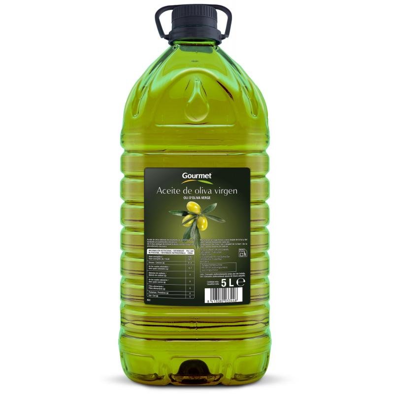 Aceite Gourmet Virgen 5l 0.7º