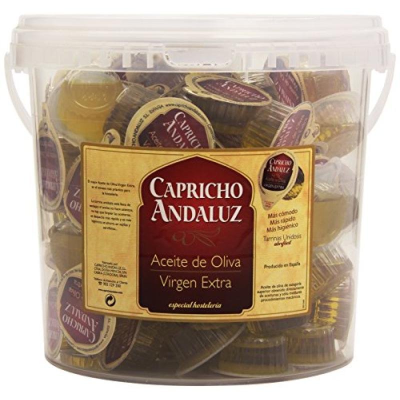 Aceite Capricho Virgen Extra Cubo 10mlx100u