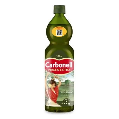 Aceite Carbonell Virgen Extra Pet 1l