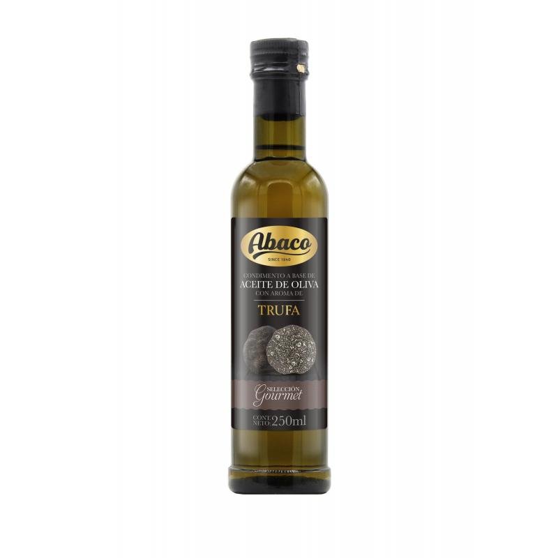 Aceite Abaco Oliva Aroma Trufa 250ml