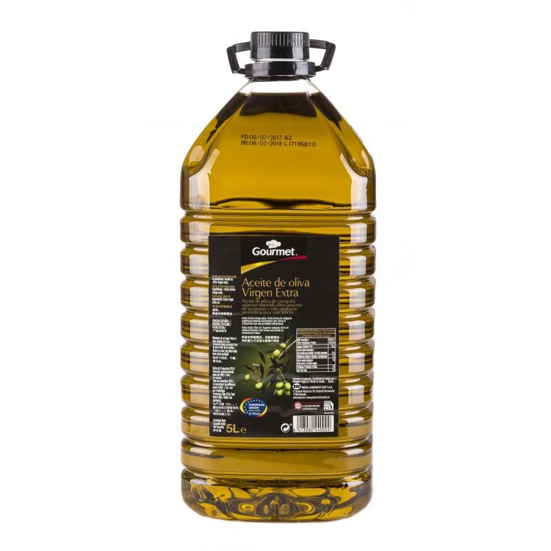 Aceite Gourmet Virgen Extra 5l 0.7º