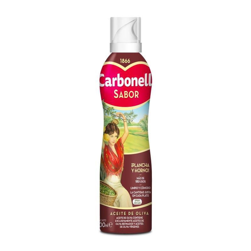 Aceite Carbonell Esprai Suave 200ml