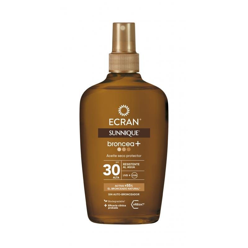 Aceite Ecran Bronceador F30 200ml