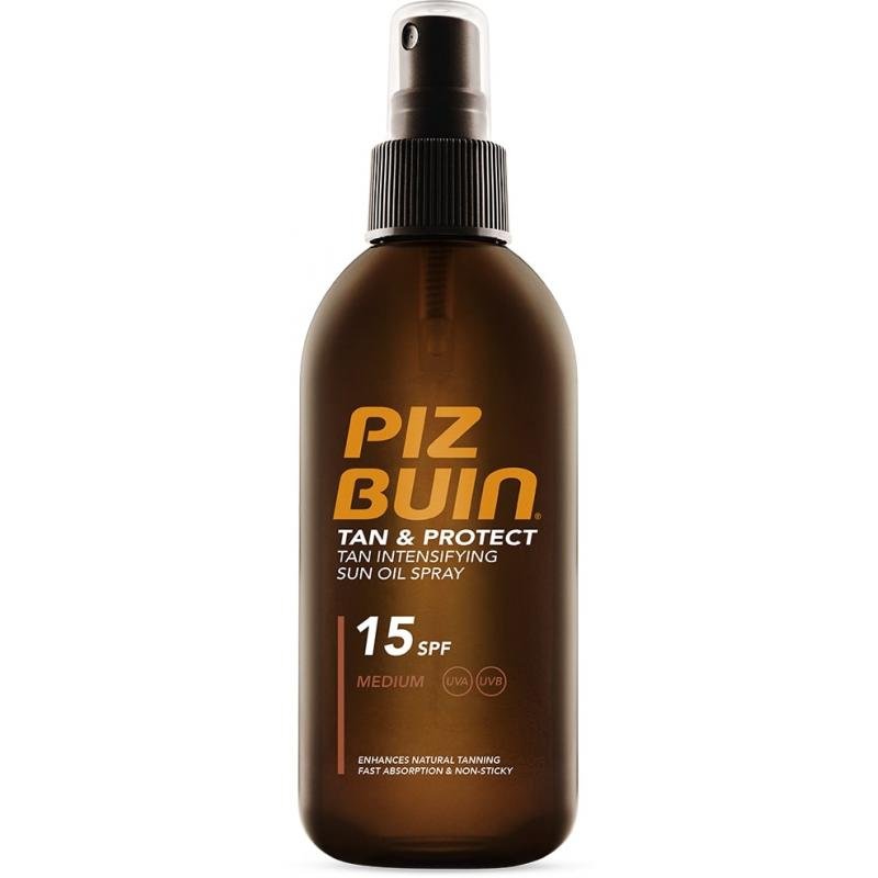 Aceite Bronze Piz Buin Ta/Protect F15 150ml