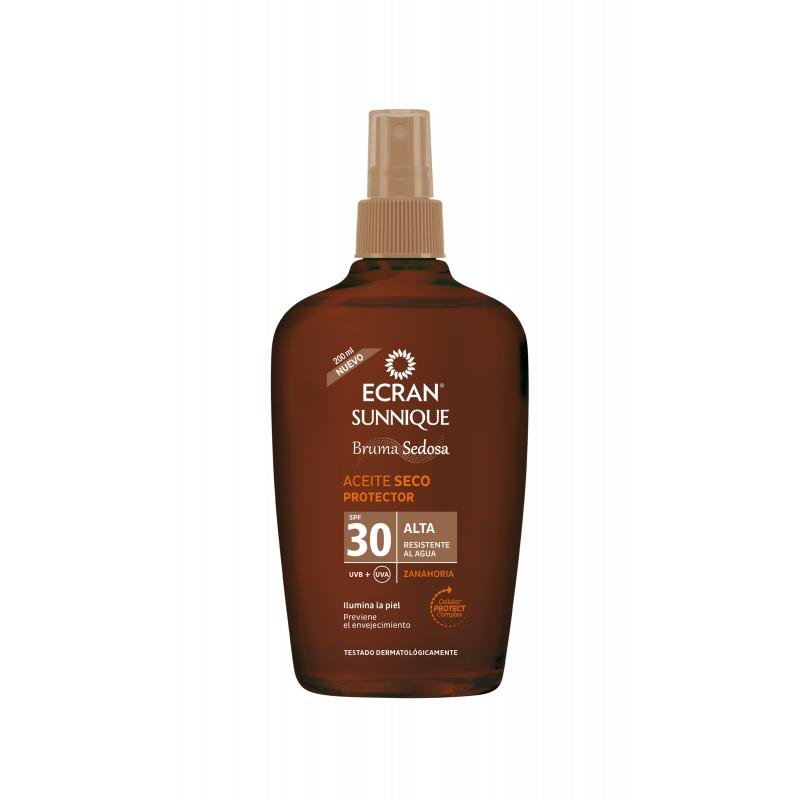 Aceite Ecran Seco Bronceado F30 100ml
