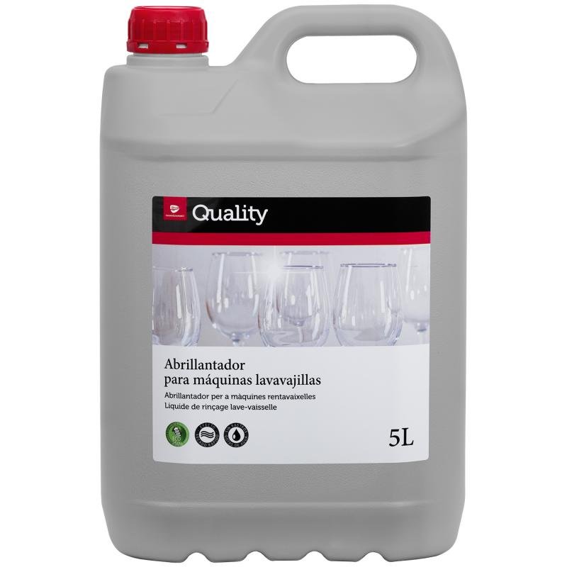 Abrillantador Quality Maquina Lavavajillas 5l