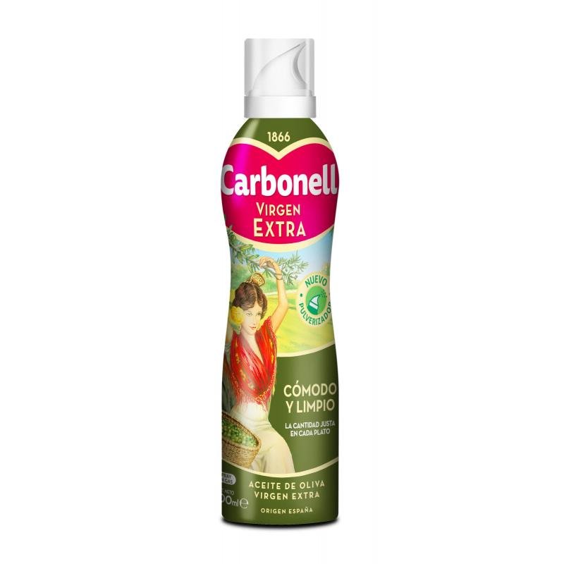 Aceite Carbonell Spray Virgen Extra 200ml