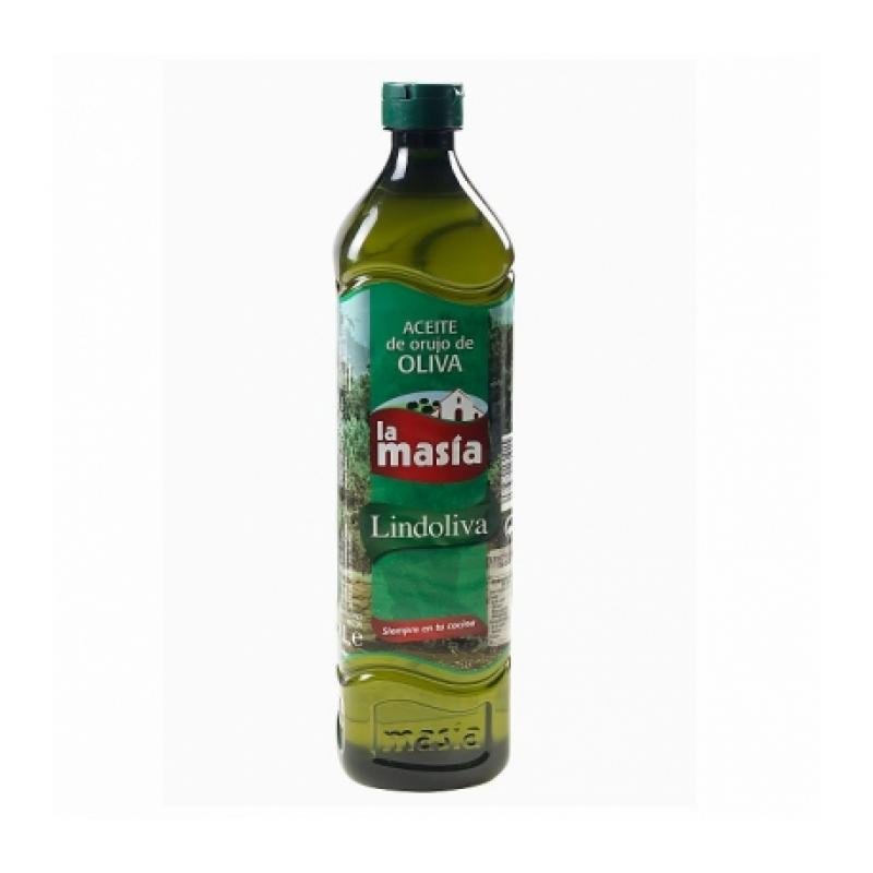 Aceite La Masia Orujo Oliva Pet 1l