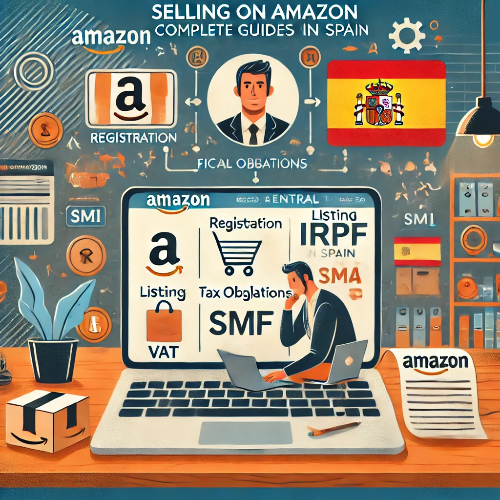 Vender en Amazon como Particular: Guía Completa y Obligaciones Fiscales en España 2024