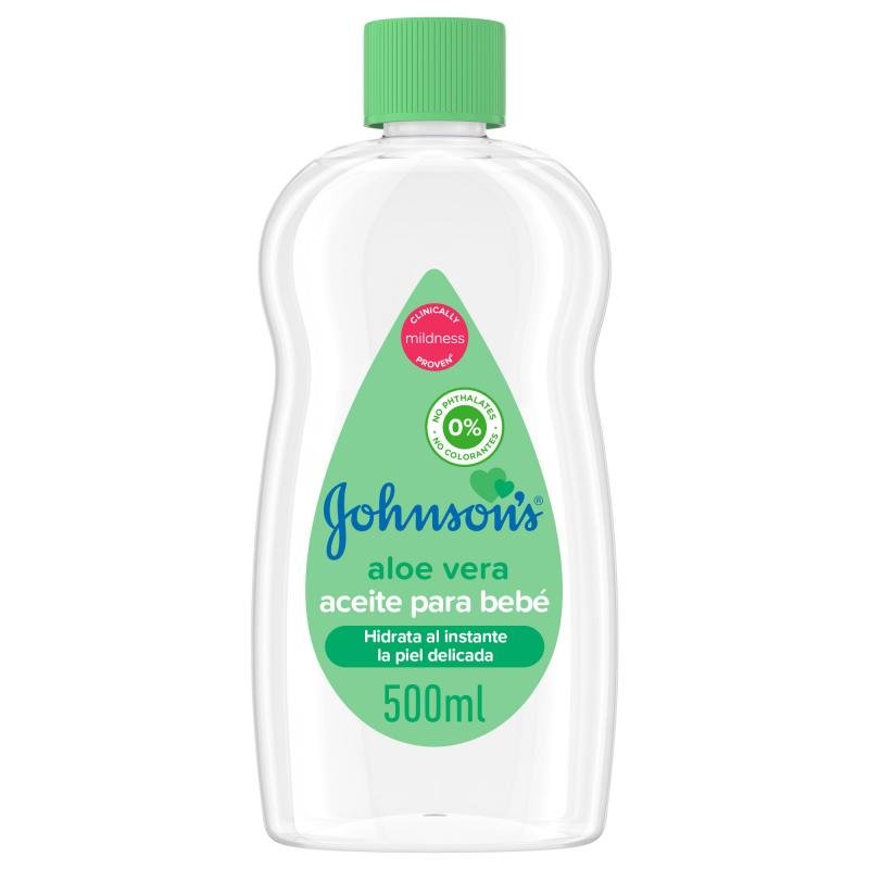 Aceite Johnson'S Baby Aloe Vera 500ml