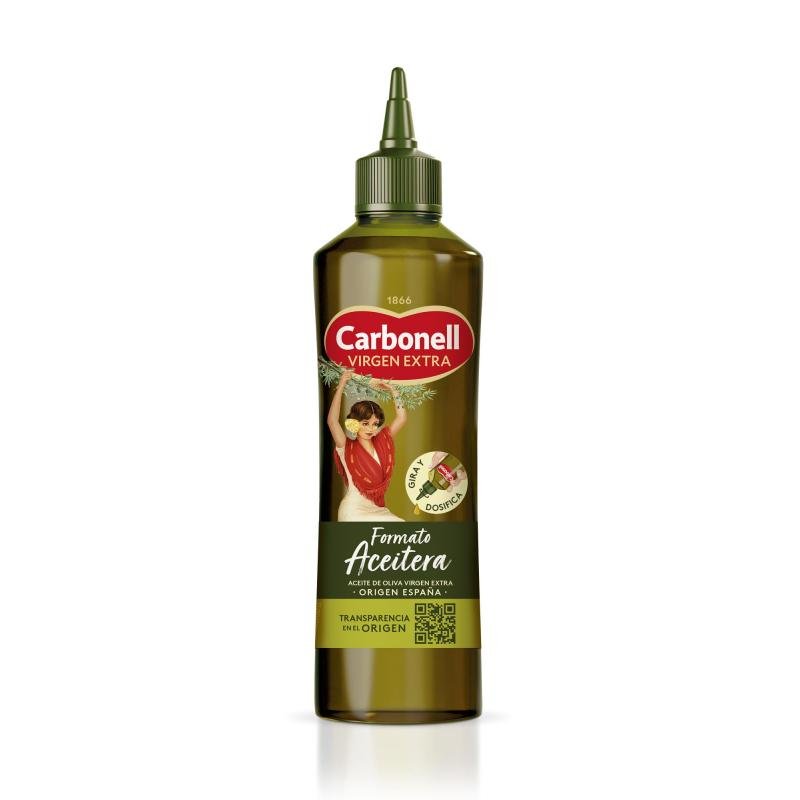 Aceite Carbonell Oliva Virgen Extra Pet Chef 460mlx6