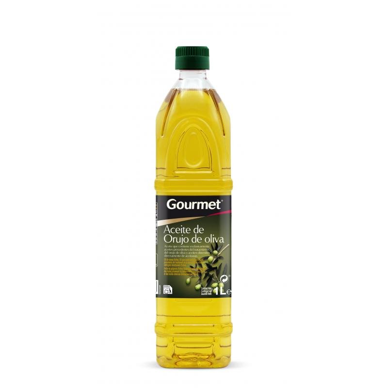 Aceite Gourmet Orujo Oliva 1l