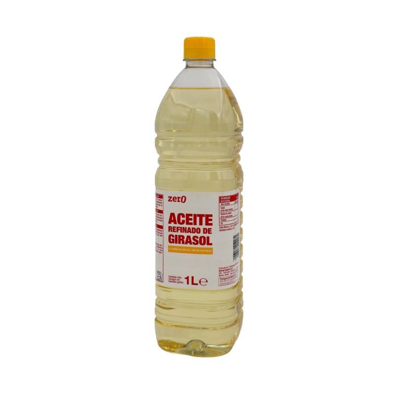 Aceite Gourmet/Zero Girasol 1l 0.2º