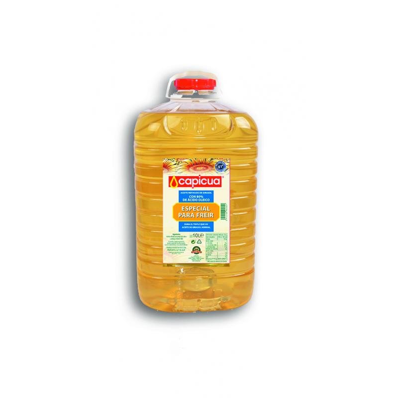 Aceite Capicua Alto Oleico 80% 10l