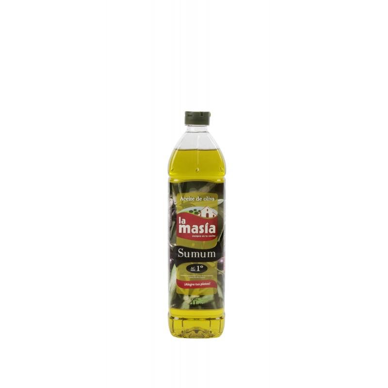 Aceite La Masia Oliva Intenso 1l 1º