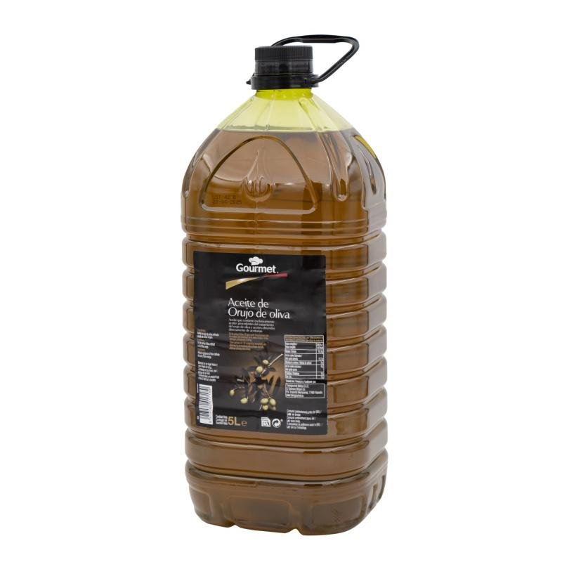 Aceite Gourmet Orujo Oliva 5l