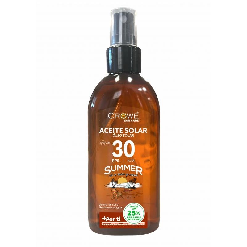 Aceite Crowe Solar Spf30 200ml