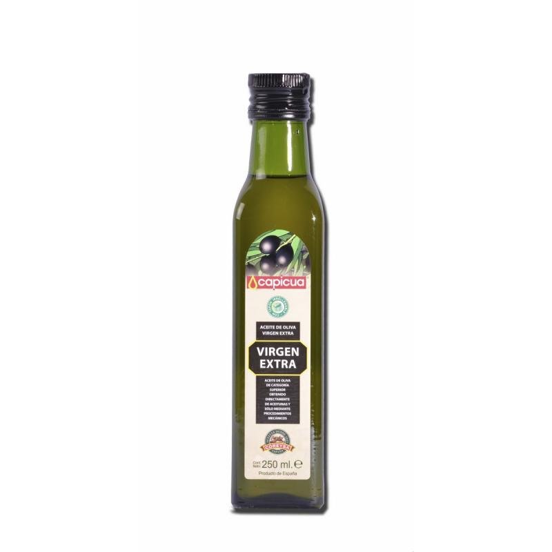 Aceite Capicua Virgen Extra Cristal T.I. 250ml